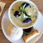 Best Chicken Curry / Egg Roll / White or Brown Rice in Santa Monica, CA